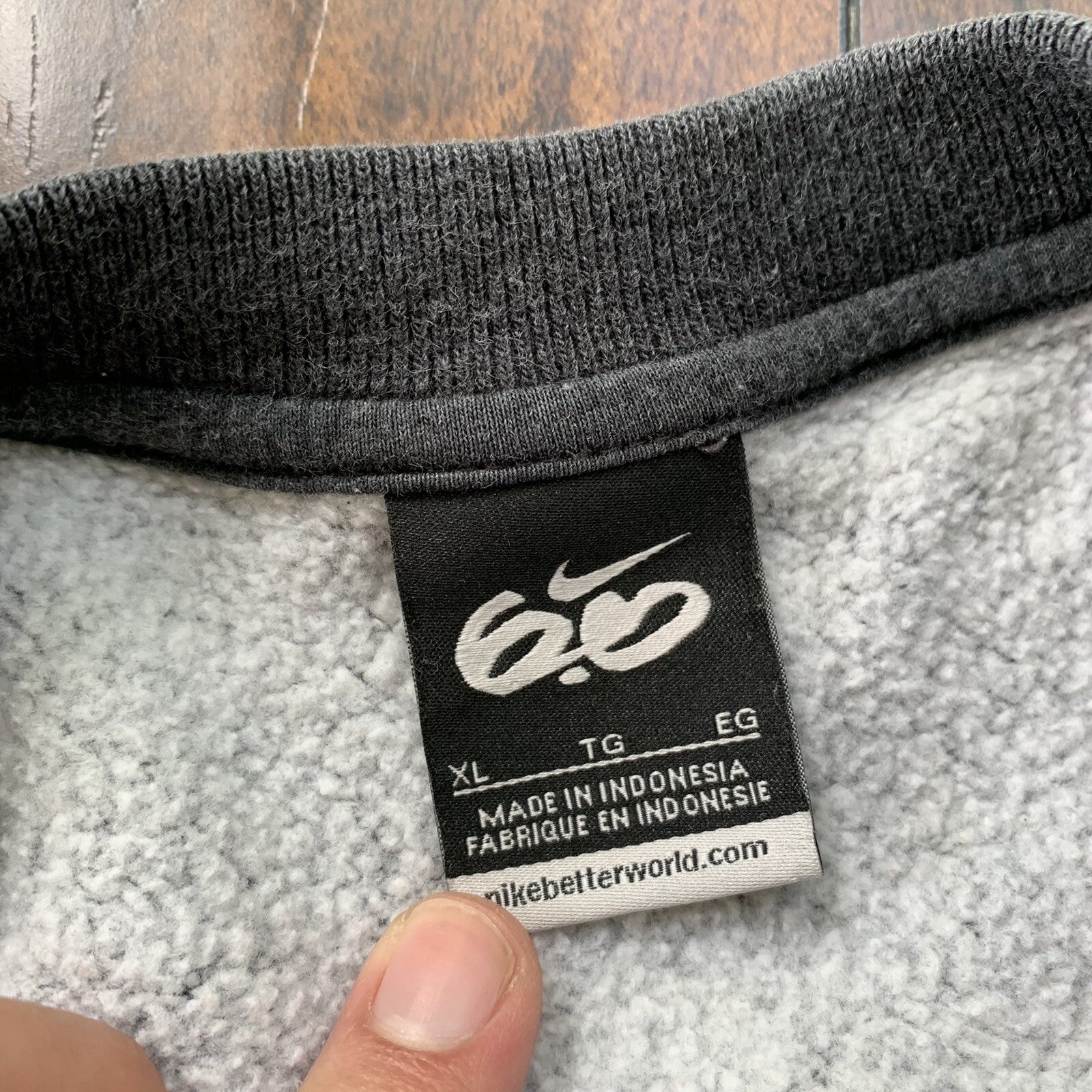 Nike Sixo Sicko Mode Travis Scott Vintage Style Sweatshirt 90s Skateboard 6.0