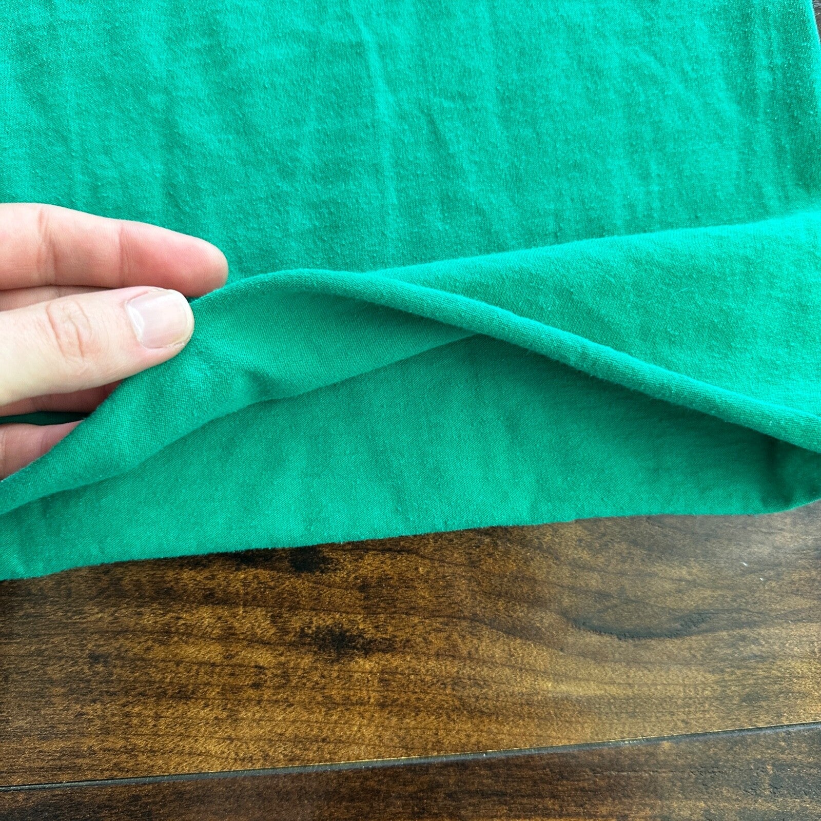 Plumbing Vintage T Shirt Funny Crop Top Single Stitch Green Electric 16 Grover