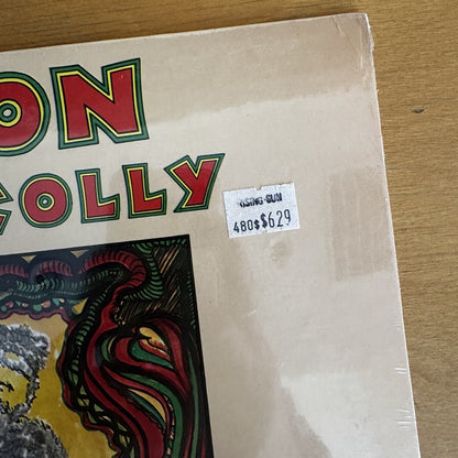 1976 US Jah Lion ‎– Colombia Colly - Island Records ‎– MLPS 9386 Vinyl LP SEALED