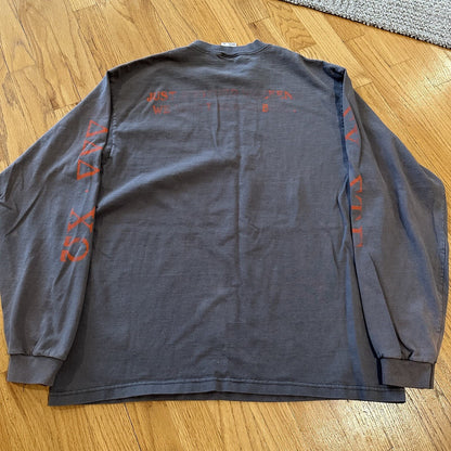 Valparaiso University Vintage T Shirt 90s 1999 Graduation Indiana College Alpha