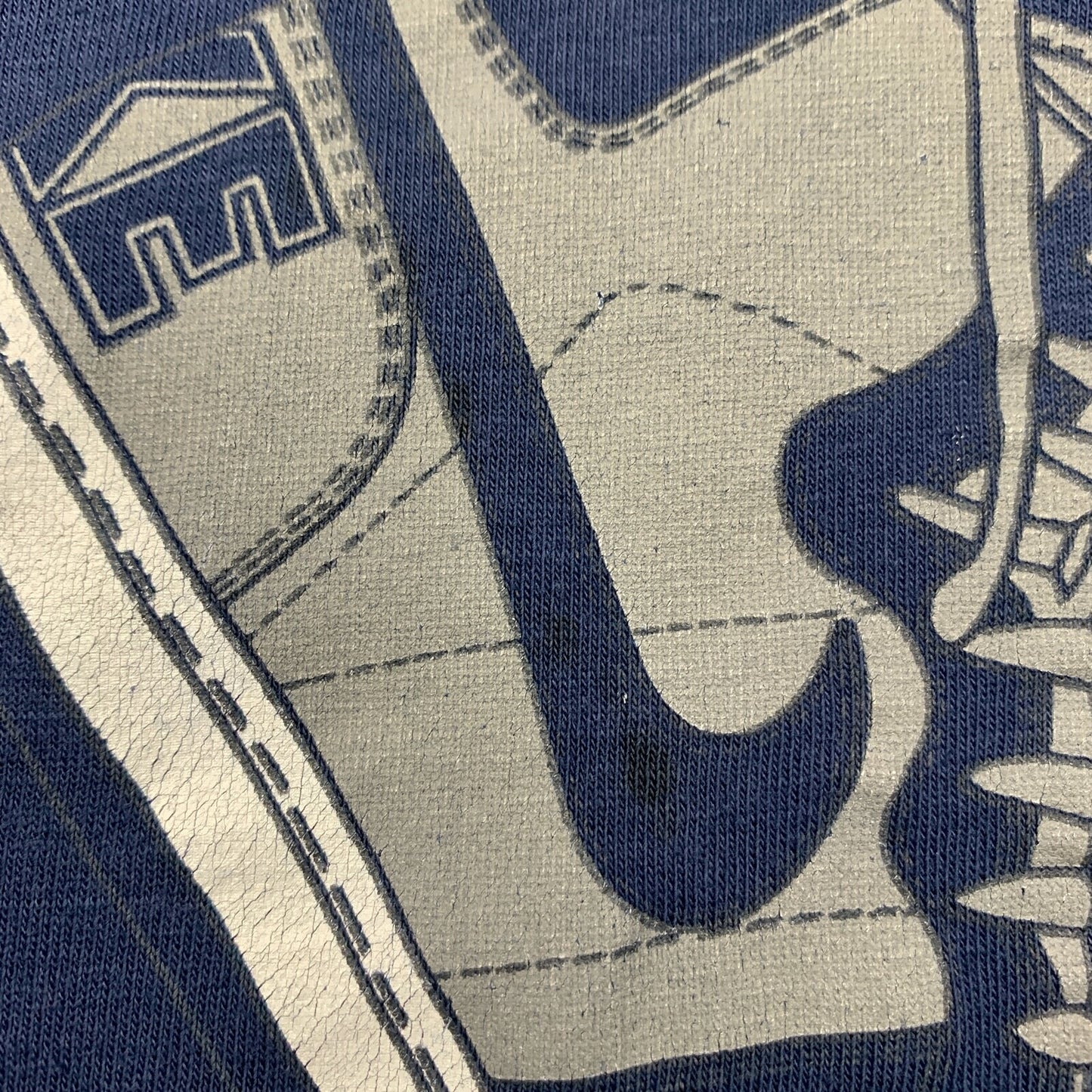  Vintage Nike T Shirt USA Over The Shoulder Jordan Single Stitch 1985 Terminator