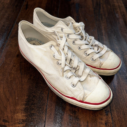 Vintage 50s CONVERSE Chuck Taylor Star Low Blue Label 7.5 1950s 60s USA RARE