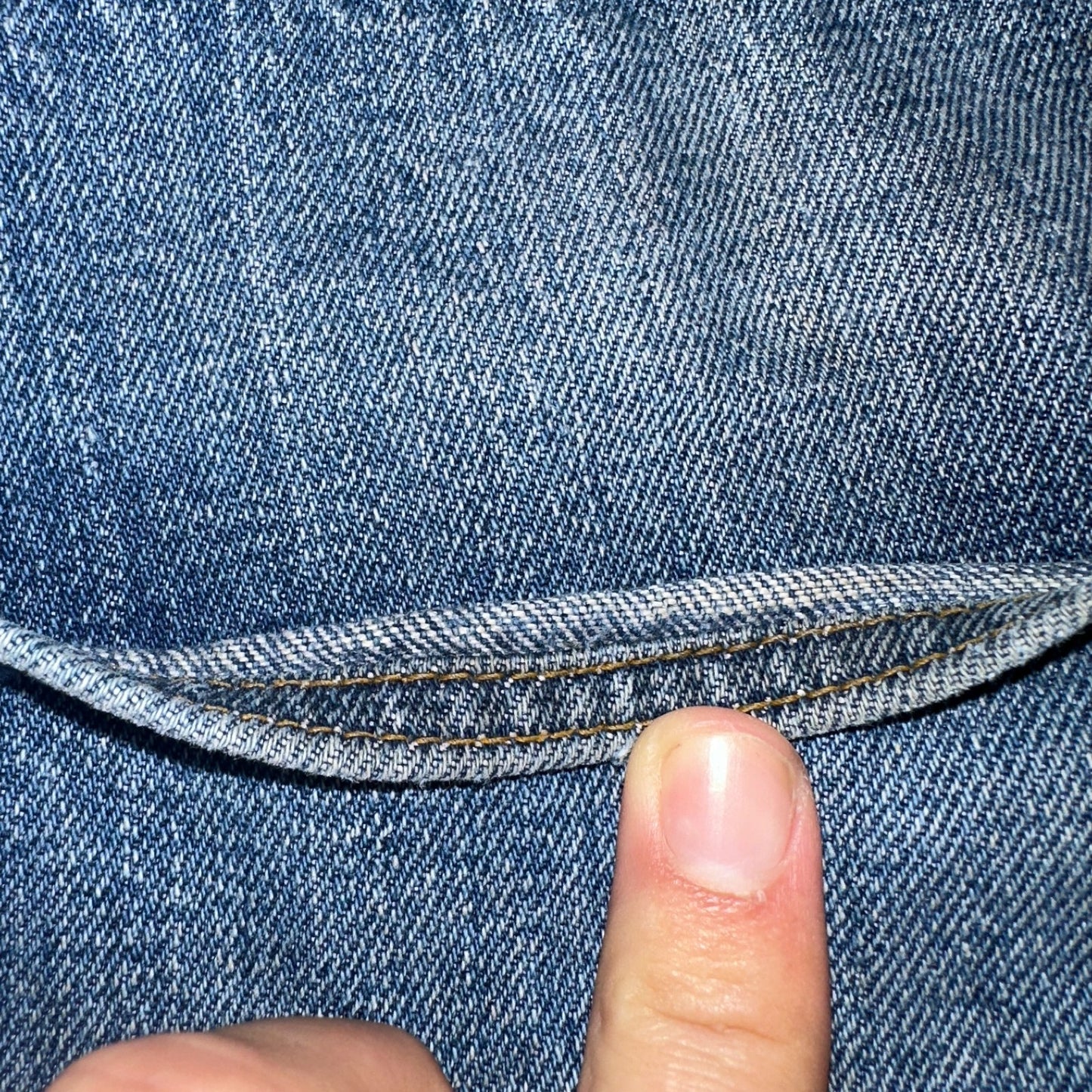 Levis 501 Vintage 70s SS Redline Selvedge USA XX Jeans Med Wash 48x30 Act 44x27