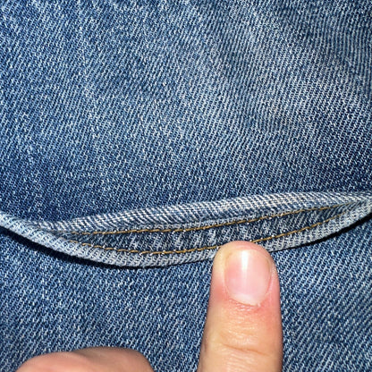 Levis 501 Vintage 70s SS Redline Selvedge USA XX Jeans Med Wash 48x30 Act 44x27