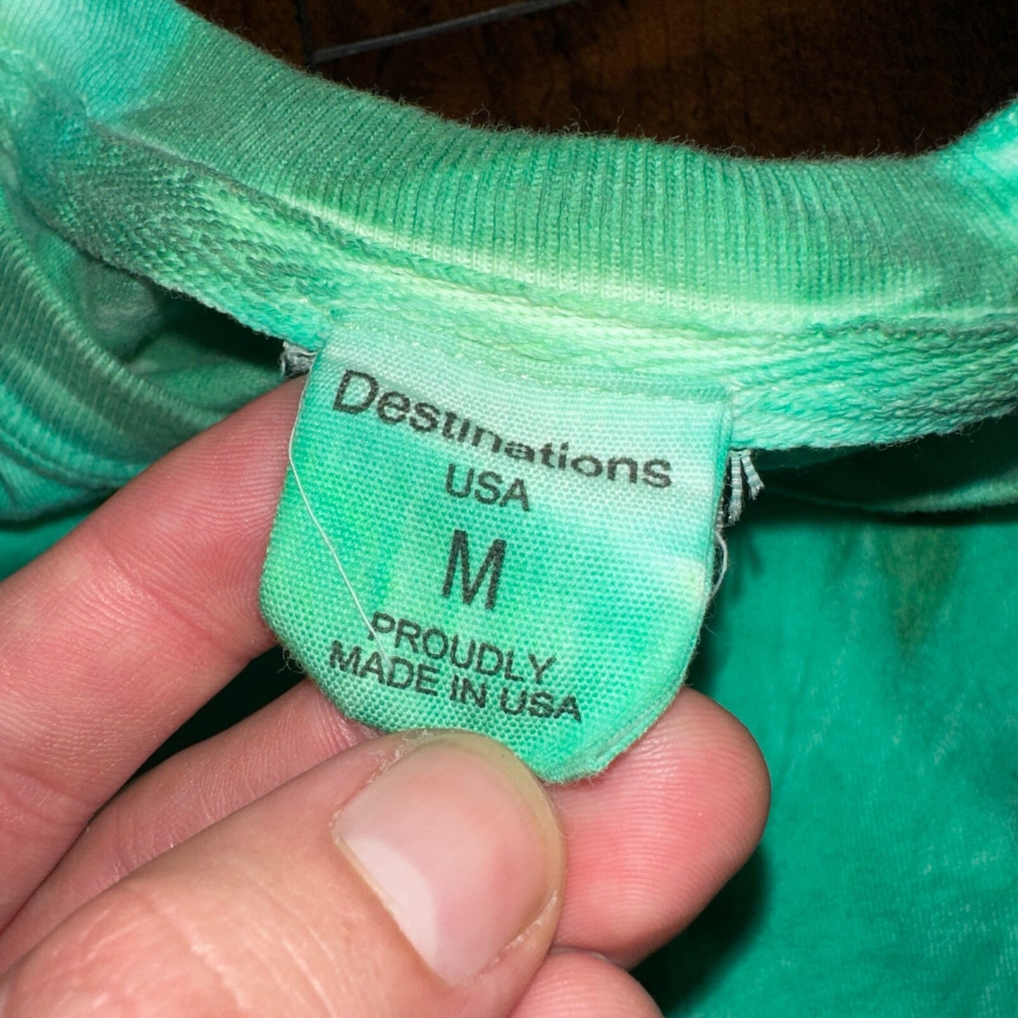 Be Kind Crazy Tye Dye Funny Christmas USA Vintage T Shirt Green Camo