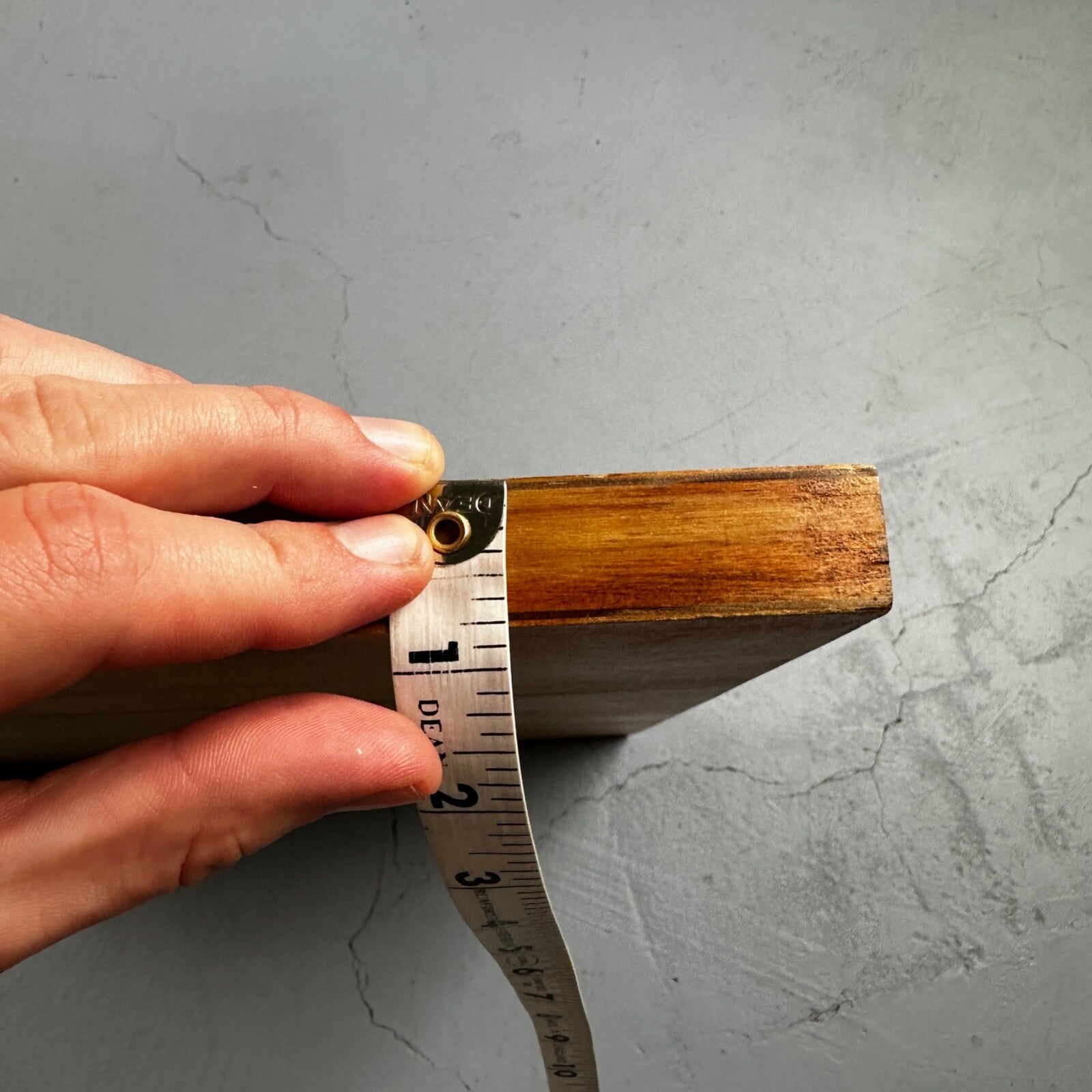 Vintage Drueke Solid Wood Large Chess Board 1960s MCM Grand Rapids 172 16"