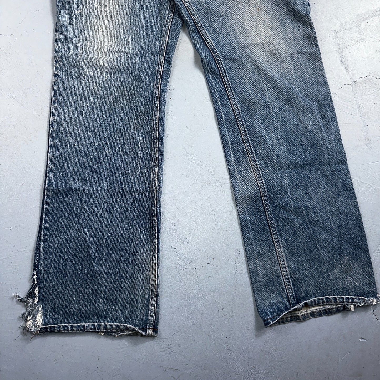 Levis 517 VTG 70s 80s 20517 Bootcut Blue Jeans Size 36x32 USA Orange Tab 33x30
