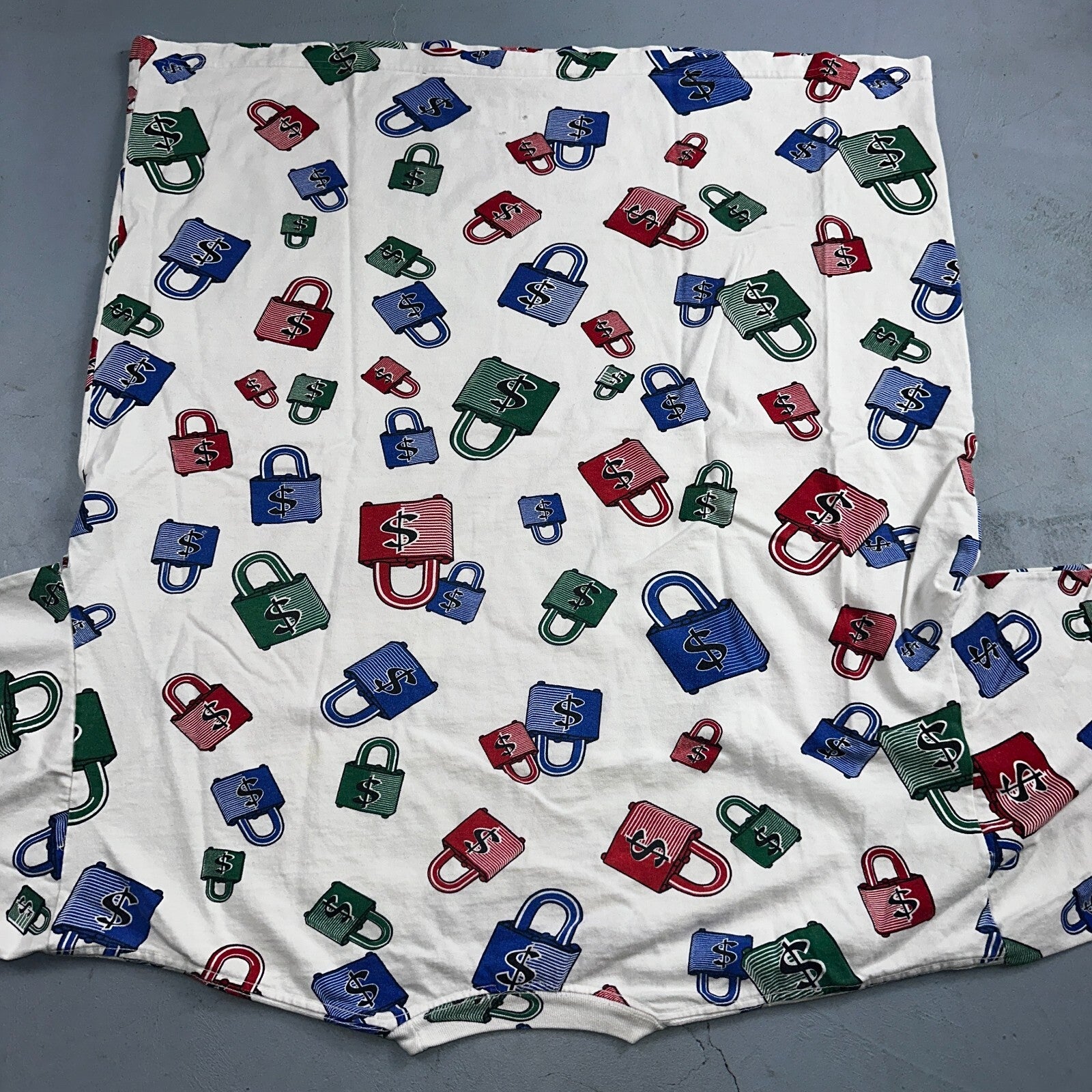 Money On Lock Wild AOP Y2K VTG T Shirt Cash CREAM Rap Music 4XL Soulja Boy Boi