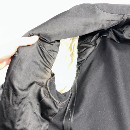 VTG 1930s Mens 1 PC Suit Tuxedo Coat Jacket Black 20s Antique Skinners Satin