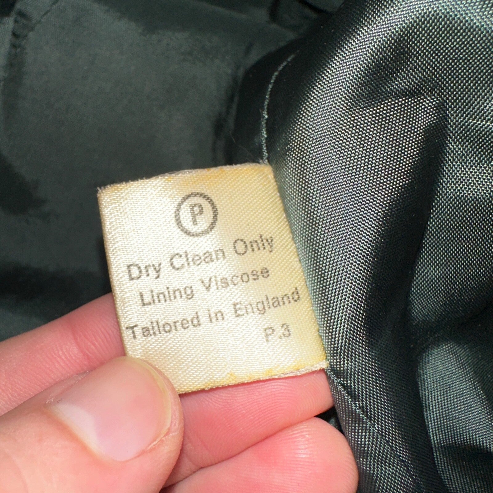 VTG Mens Suit 42 Jacket Sport Coat Rockabilly 80s 70s Wool Stripe Brown Short