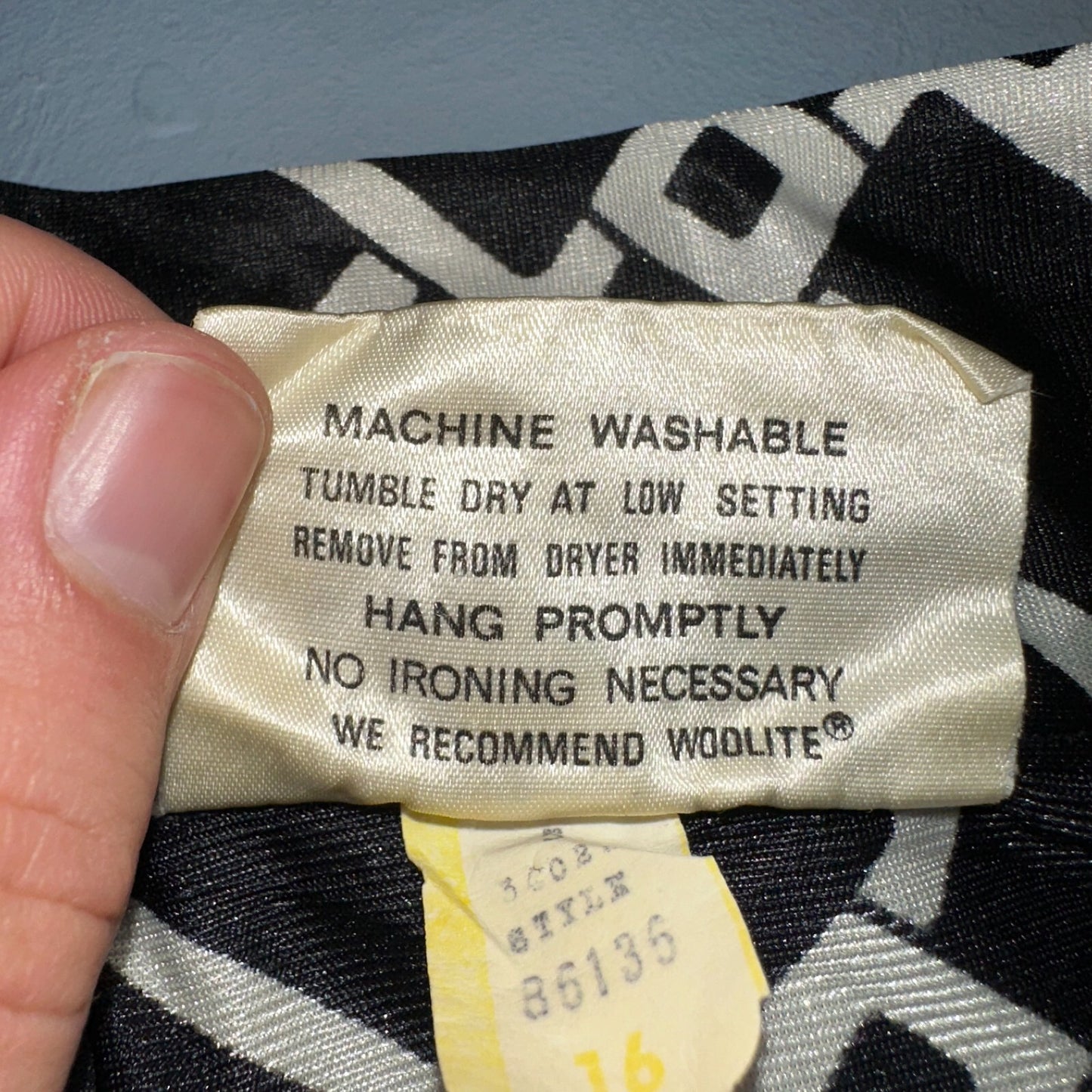 Koret of California Sz 16 Vintage Button Shirt Jacket Collar 70s Rockabilly 60s