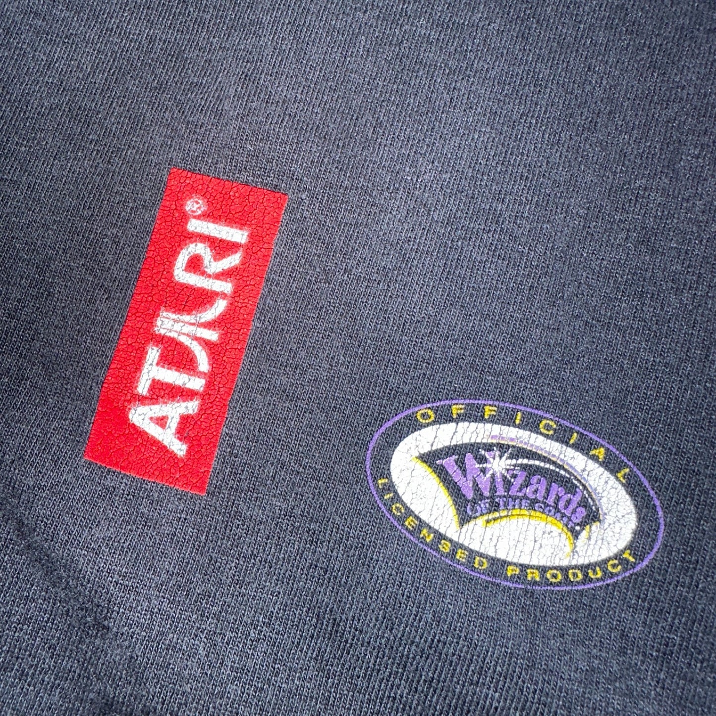 VTG Neverwinter Nights Faded Video Game Promo Shirt XL Atari Bioware WOTC Y2K 90