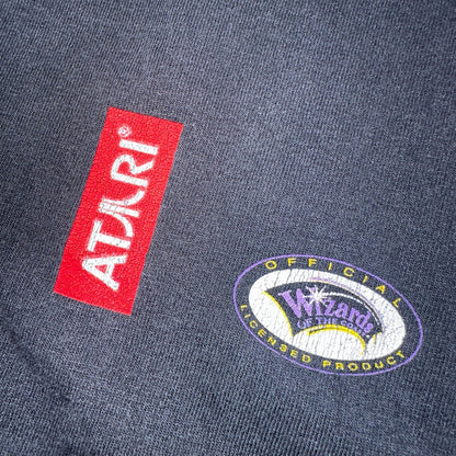 VTG Neverwinter Nights Faded Video Game Promo Shirt XL Atari Bioware WOTC Y2K 90