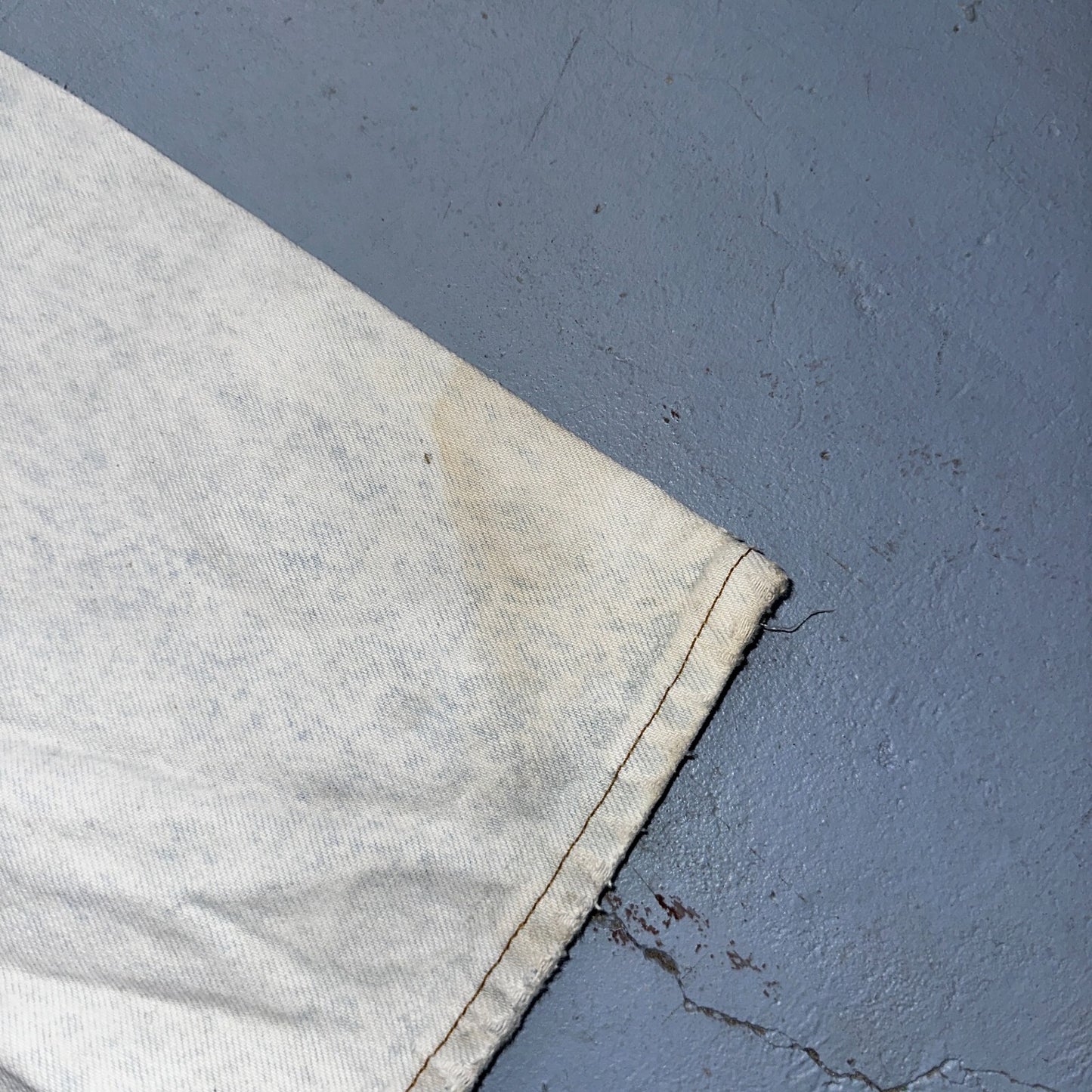 Levis 501 Vintage 90s USA XX Straight Leg Jeans 32x34 Blue Light Wash Act 29x32