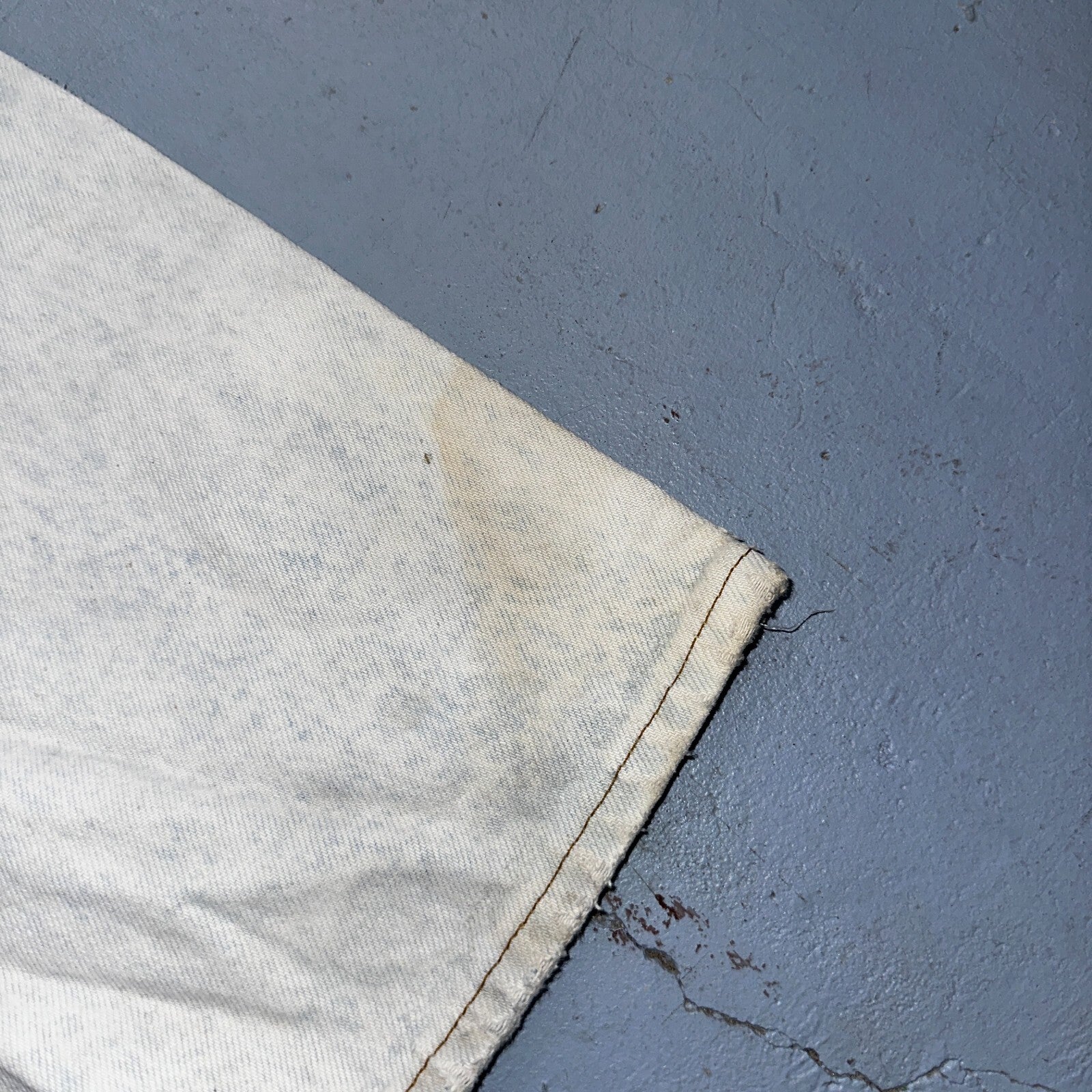 Levis 501 Vintage 90s USA XX Straight Leg Jeans 32x34 Blue Light Wash Act 29x32