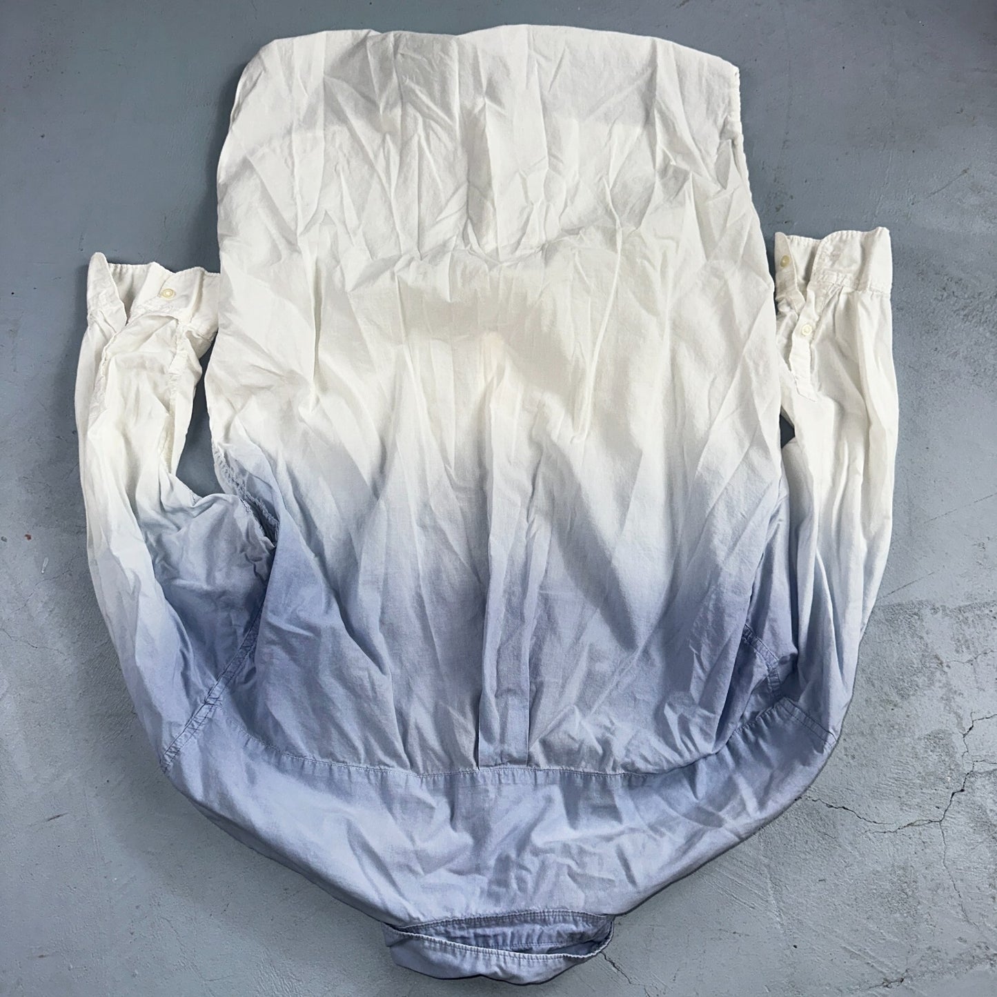 Gap Shirt Womens Size S Blue Striped Short Sleeve Button Up Designed Crafted