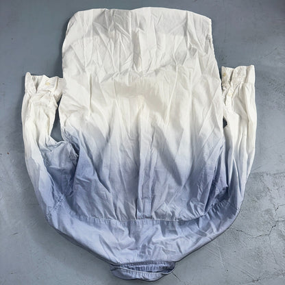 Gap Shirt Womens Size S Blue Striped Short Sleeve Button Up Designed Crafted