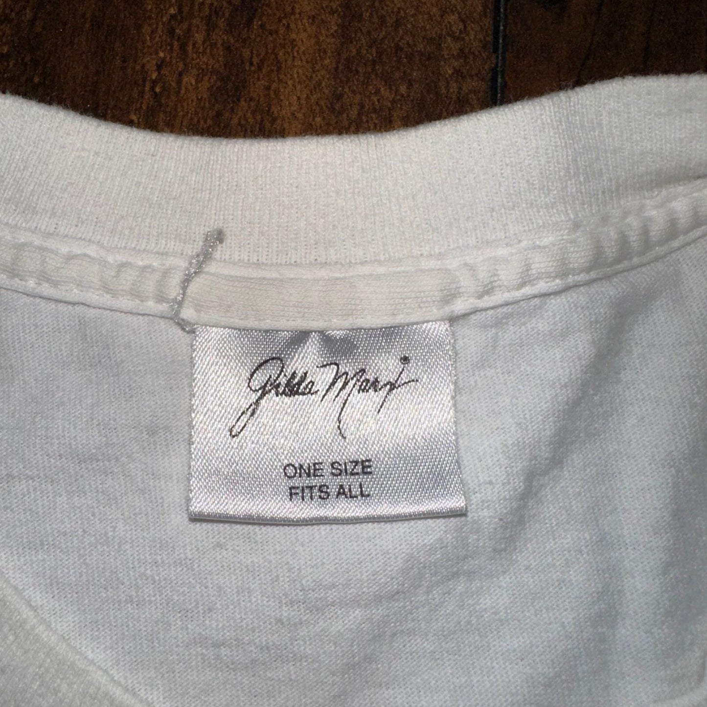 Flowers Big Print Vintage T Shirt 90s Love Butterflies Brick Art Cute Picasso