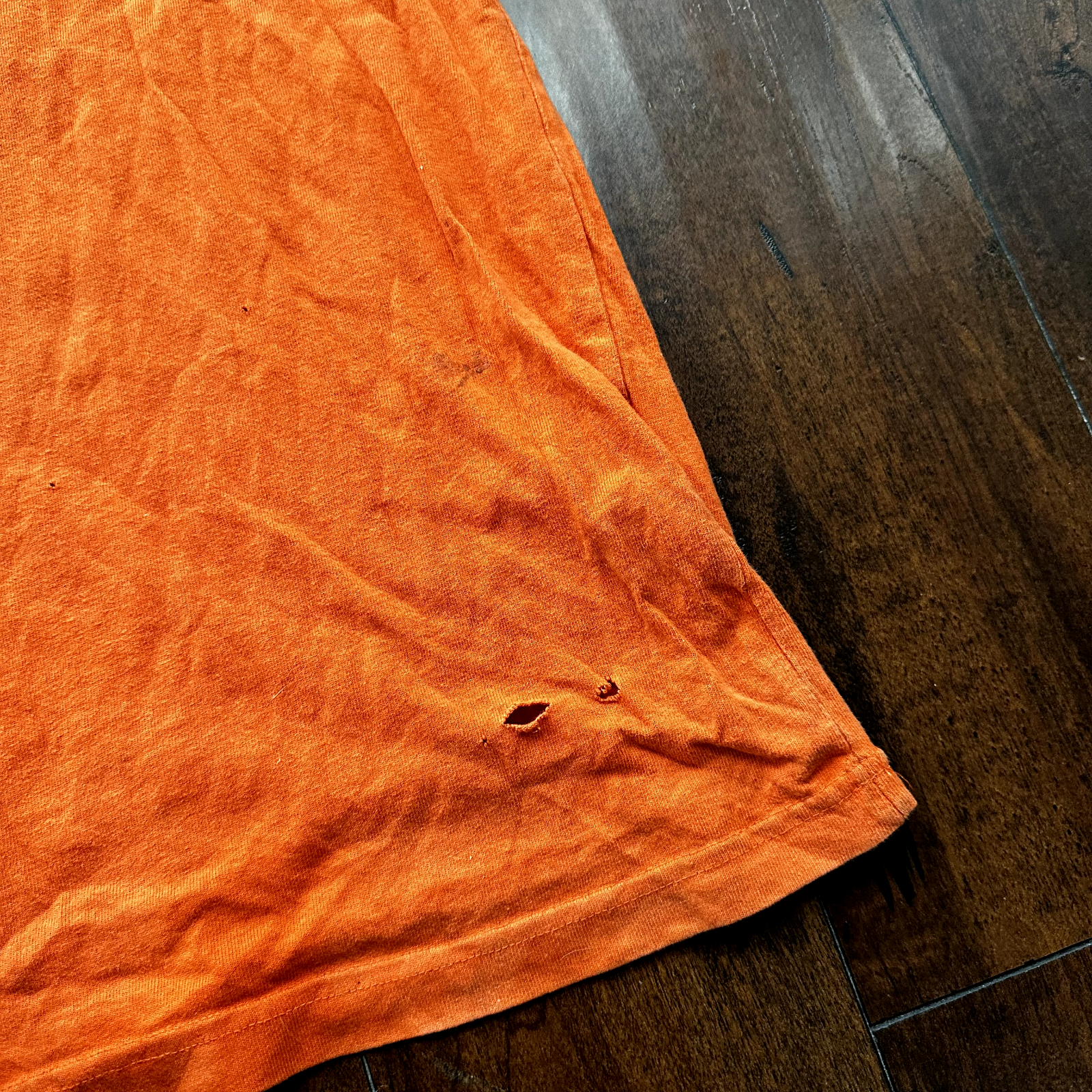 Carhartt Pocket T Vintage Style T Shirt Travis Scott Tan Workwear Y2K Thrashed