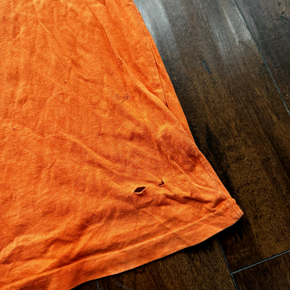 Carhartt Pocket T Vintage Style T Shirt Travis Scott Tan Workwear Y2K Thrashed