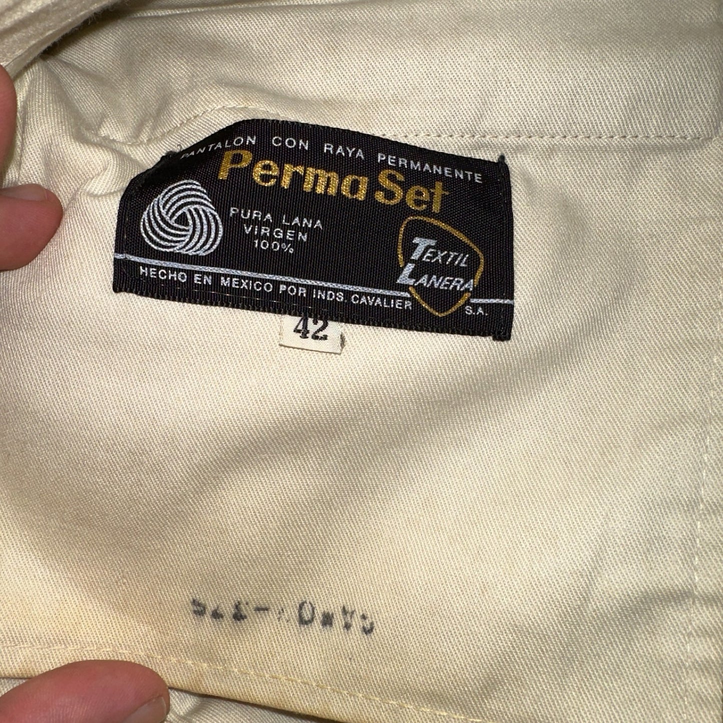 VTG Mens 3 PC Suit 40 Jacket Coat Pants Brown Rockabilly 70s 1970s Complete Fit