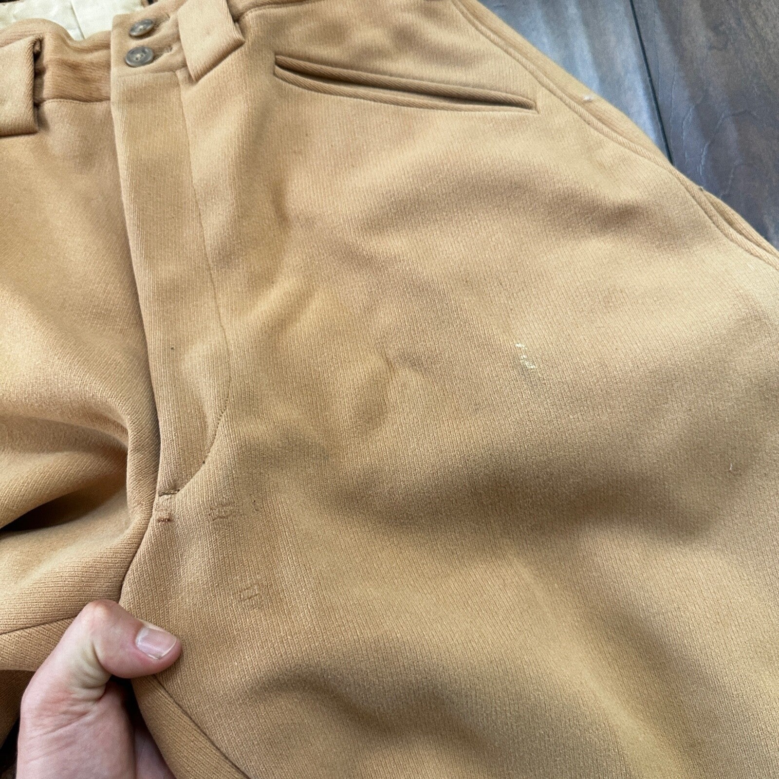 Vtg Lloyd Mulford Oakland Women 26x27 Jodphurs Riding Pants Breeches 1940s Horse