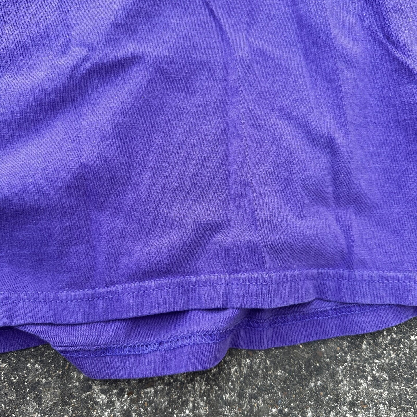 Ultra Tape Promo VTG T Shirt Purple Shipping Packaging Cool Random Art Y2K