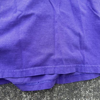 Ultra Tape Promo VTG T Shirt Purple Shipping Packaging Cool Random Art Y2K