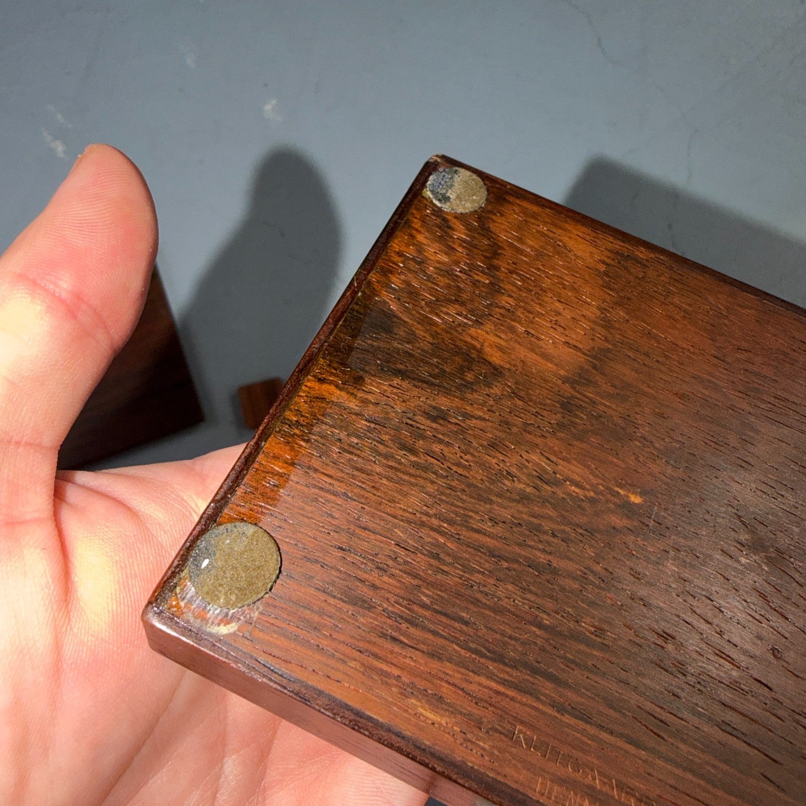 Alfred Klitgaard VTG Mid-Century Modern Rosewood MCM Game Denmark Danish Art