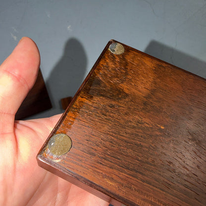 Alfred Klitgaard VTG Mid-Century Modern Rosewood MCM Game Denmark Danish Art