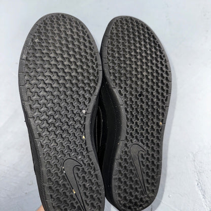 Nike SB Force 58 Premium Mens Size 7.5 DH7505-001 Black Casual Shoes Sneakers