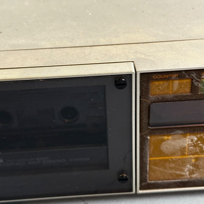 Sony TC-FX1010 Tape Deck Rare Find Cassette Broken For Parts As Is