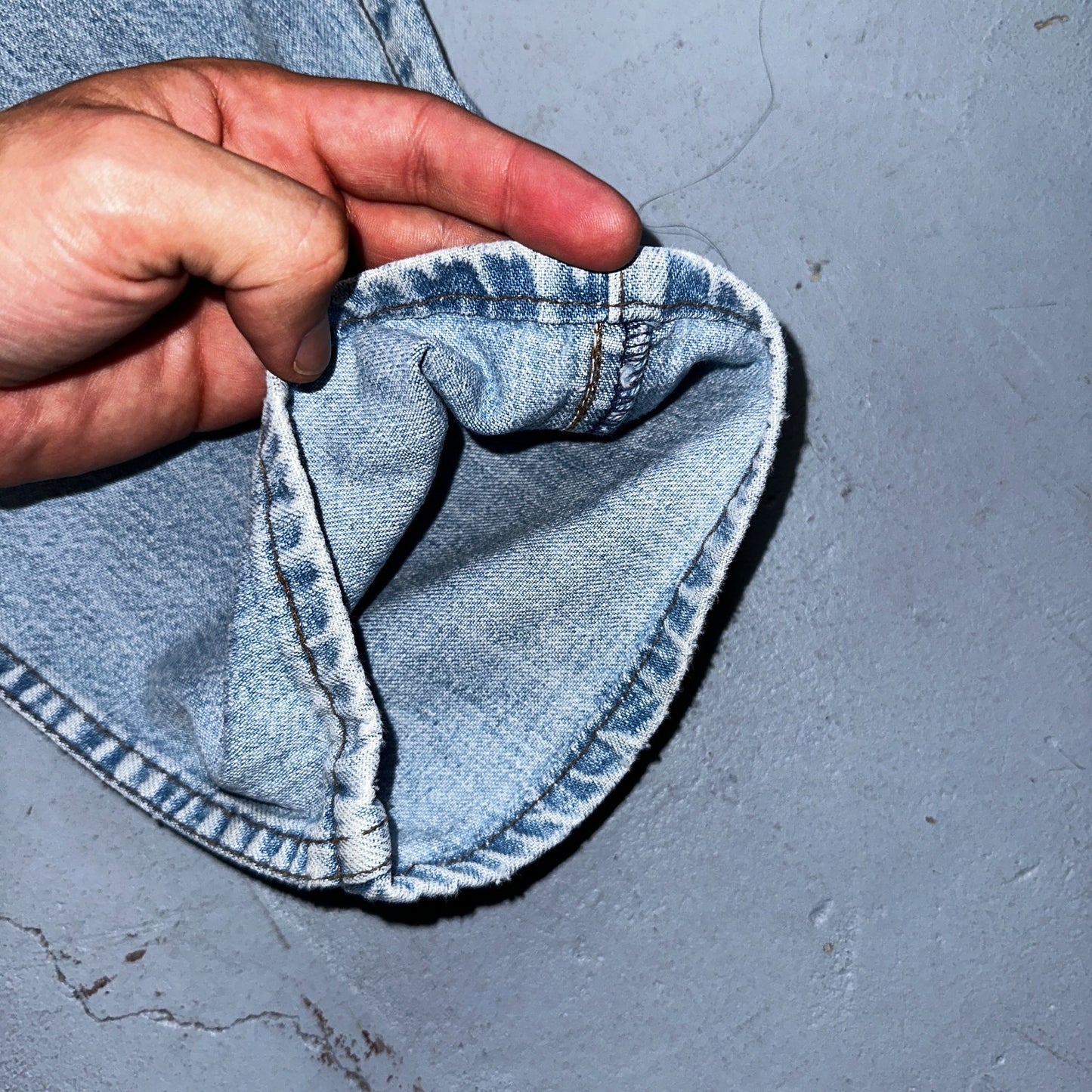 Levis VTG Silver Tab Jeans Mens Blue 40583 USA Made 90s Y2K 33x32 Ac 32x31