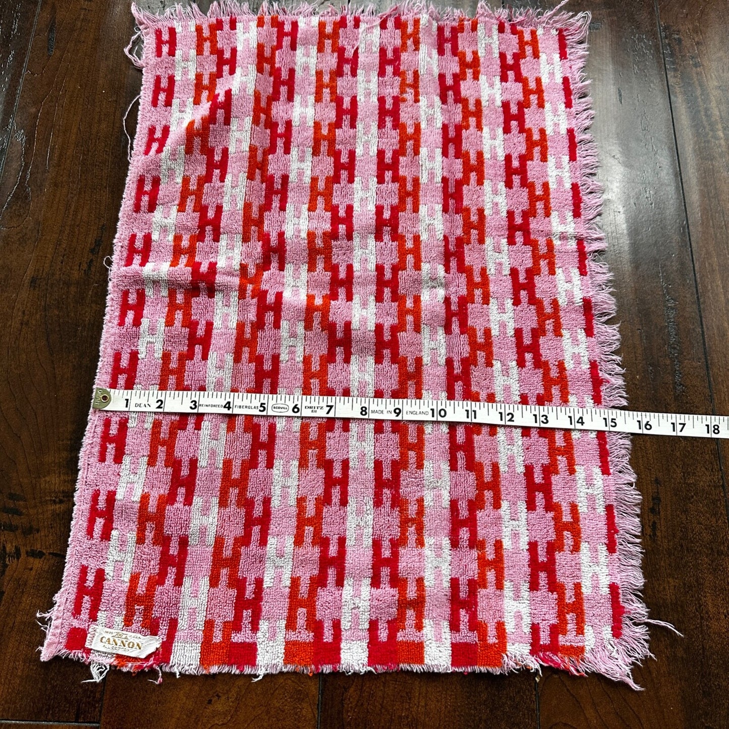 VTG Set Of 9 1960s Hand Towels Mismatched Steven’s Utica Linens