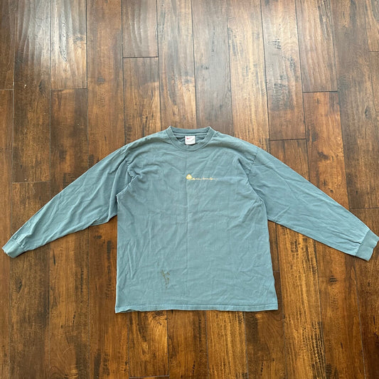 ACG Nike Snowboards Vintage T Shirt 90s Blue White Tag Rare Sports Jordan Used