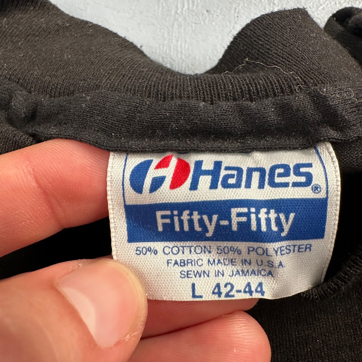 High Fever 90s VTG T Shirt Star USA Hanes 1991 Follies Balloons Dancers Music