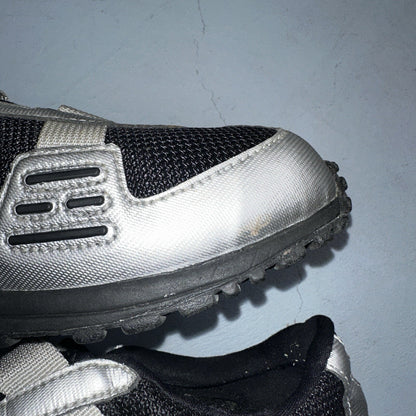 Nike Size 10 VTG 171105-061 Contagious Women's Cycling Shoes Silver 1998 90s