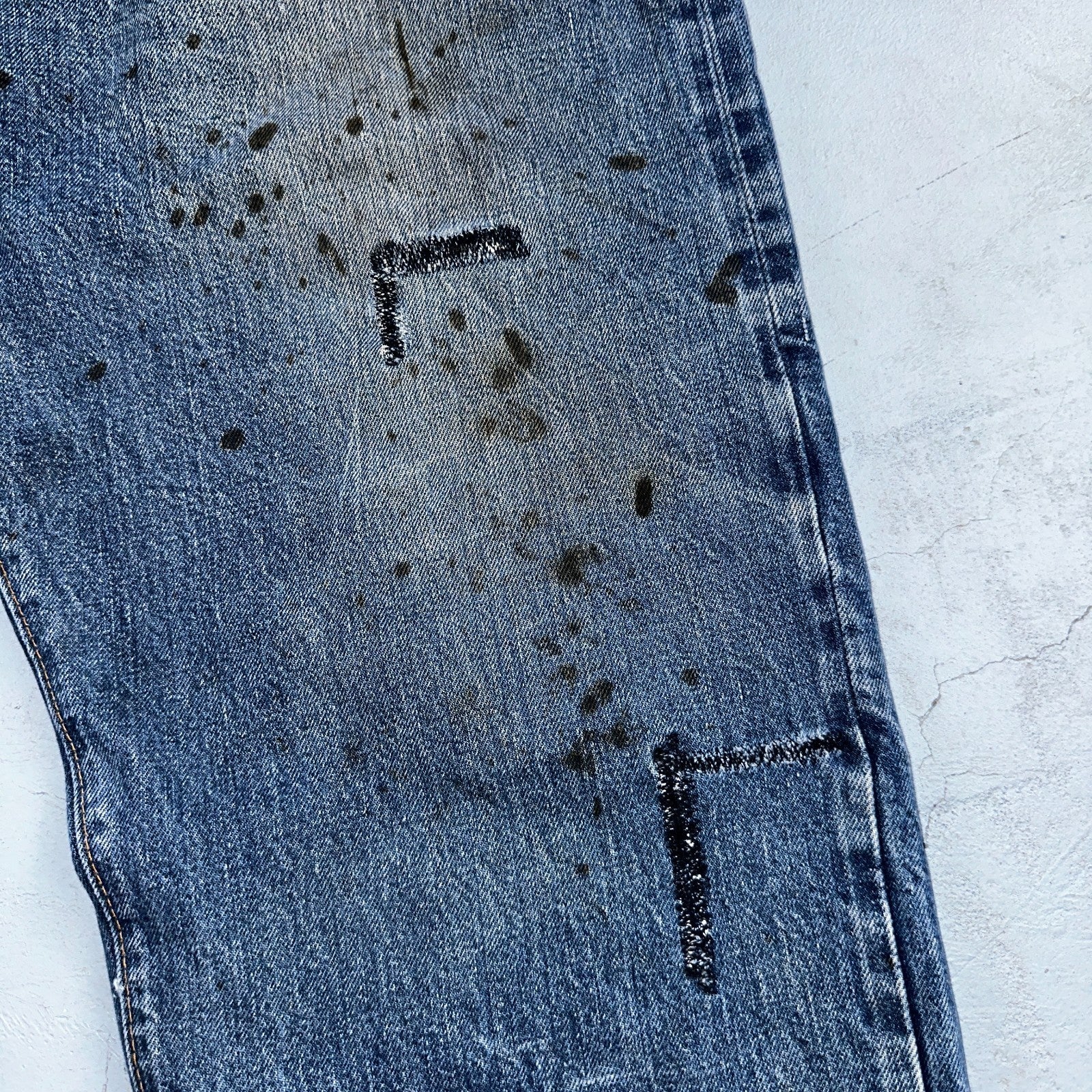 Levis 501 Vintage 70s SS Redline Selvedge USA XX Jeans Med Wash 48x30 Act 43x26