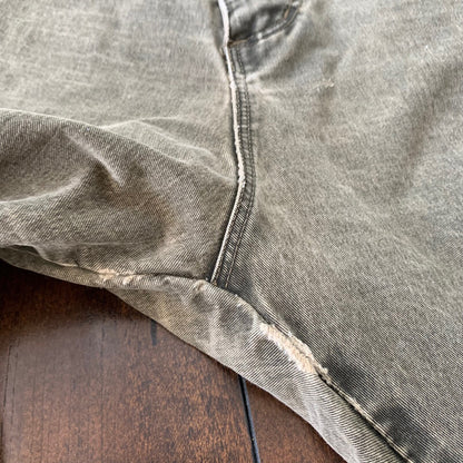 KUHL Rydr Canvas 5-Pocket Outdoor Hiking Pants Men’s Size 40X32 Brown Distressed