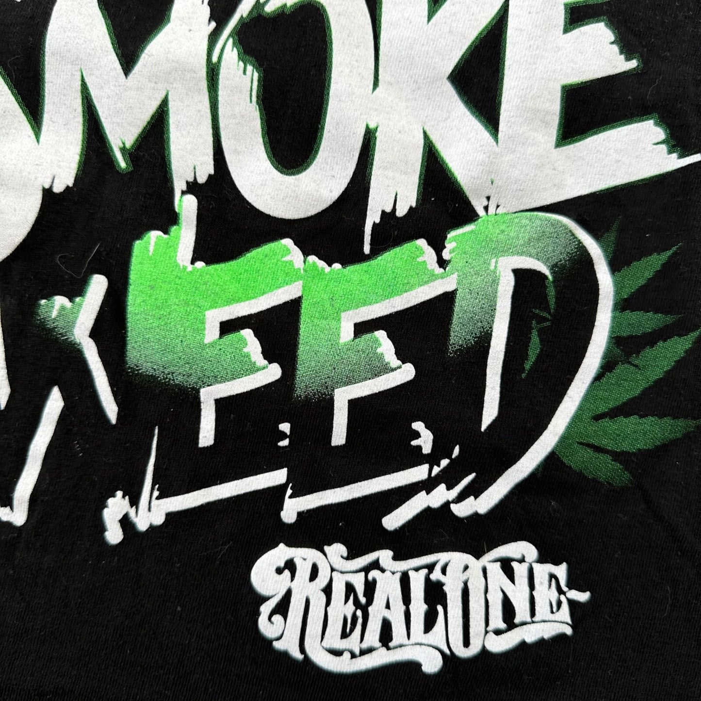 Smoke Weed All I DO Vintage Style T Shirt Black Funny Stoner Rap Music Band Punk