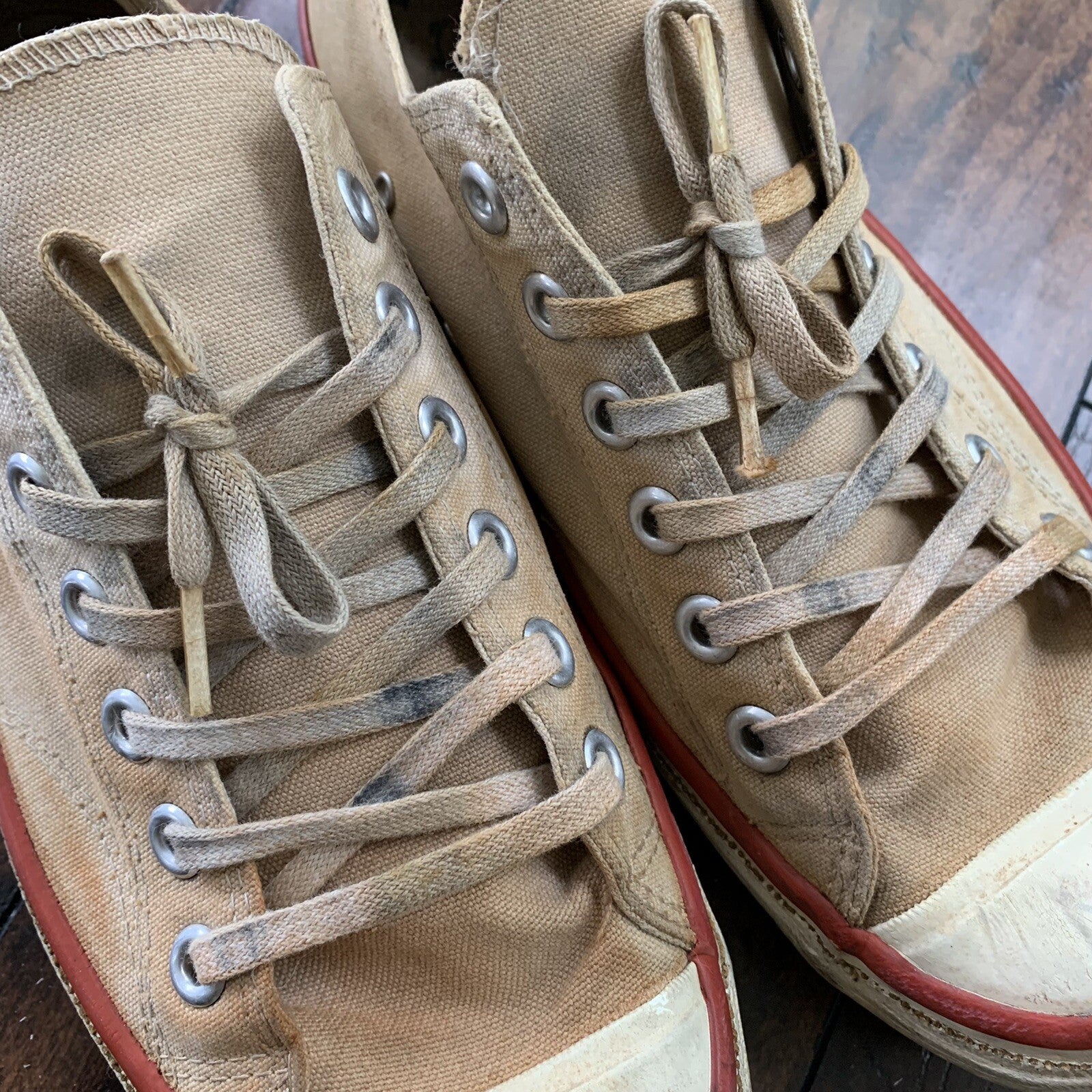 Vintage 60s 70s NBA CONVERSE Chuck Taylor All Star Blue Label RARE USA Japan 73