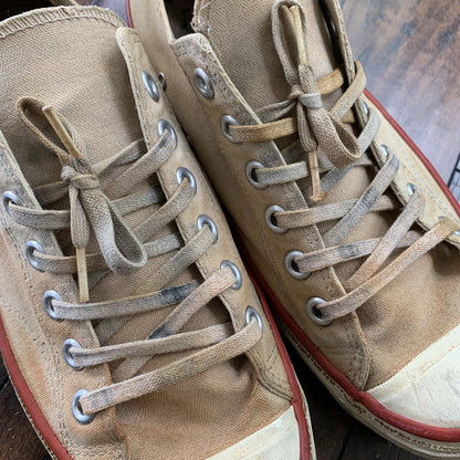 Vintage 60s 70s NBA CONVERSE Chuck Taylor All Star Blue Label RARE USA Japan 73