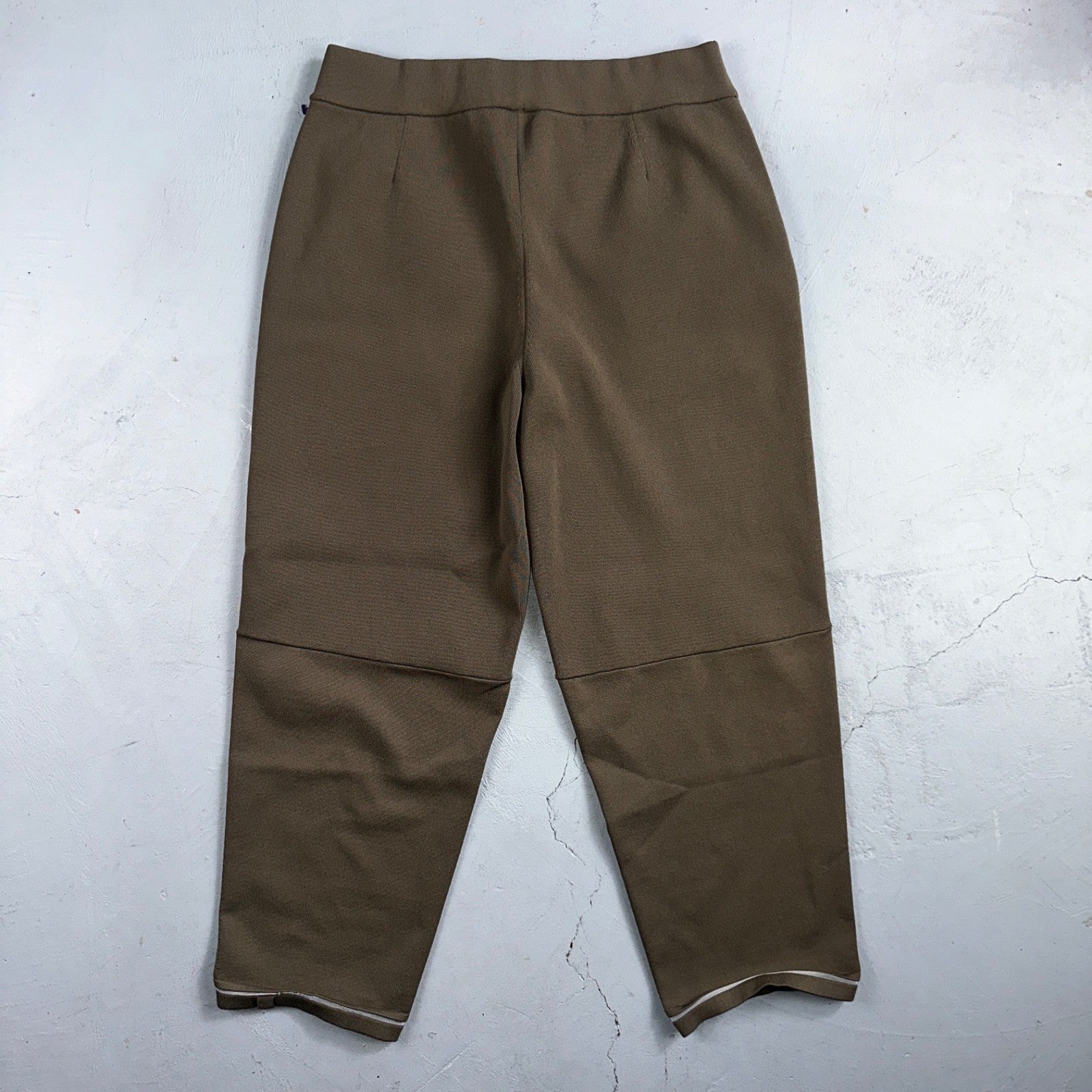 Lululemon Beige Brown Pants Work Pants Women’s Size L Tech Crop Yoga