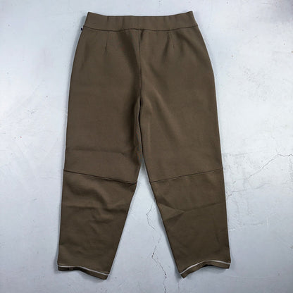 Lululemon Beige Brown Pants Work Pants Women’s Size L Tech Crop Yoga