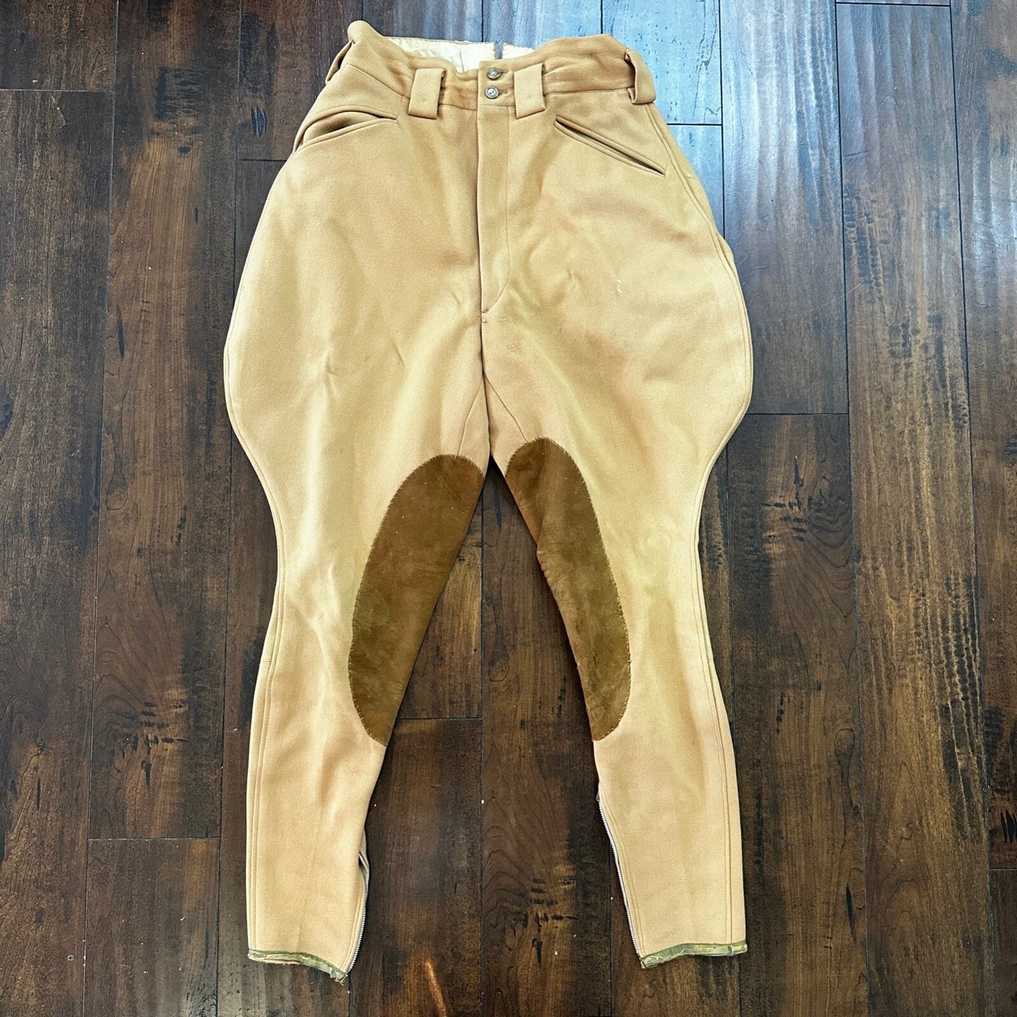 Vtg Lloyd Mulford Oakland Women 26x27 Jodphurs Riding Pants Breeches 1940s Horse