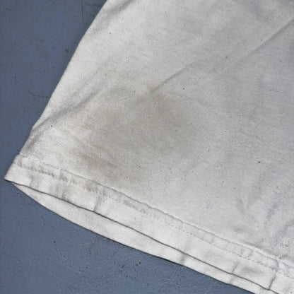 Redneck Fisherman Pro DELTA VTG T Shirt Y2K Joke Humor LOL Funny Buck Thrashed