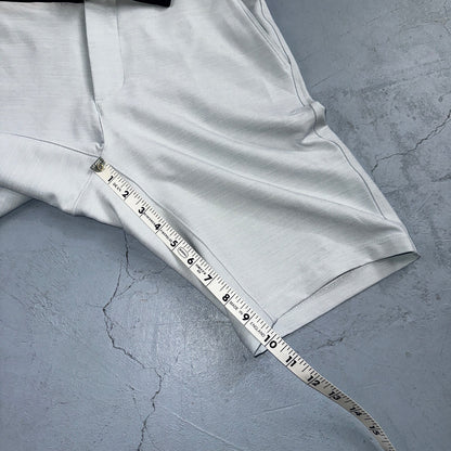 Nike Mens Golf Athletic Gym 28 Muscle Shorts Dri Fit Gray Gym Sports Small