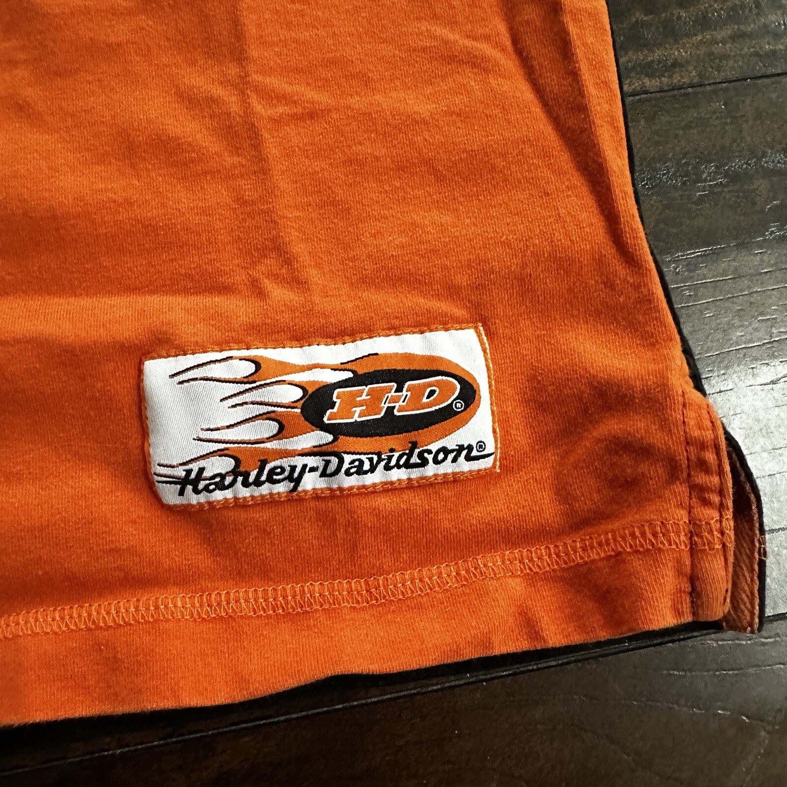 Vintage Harley Davidson T Shirt Y2K Cut Sewn Cool Motorcyle 90s Style Las Vegas