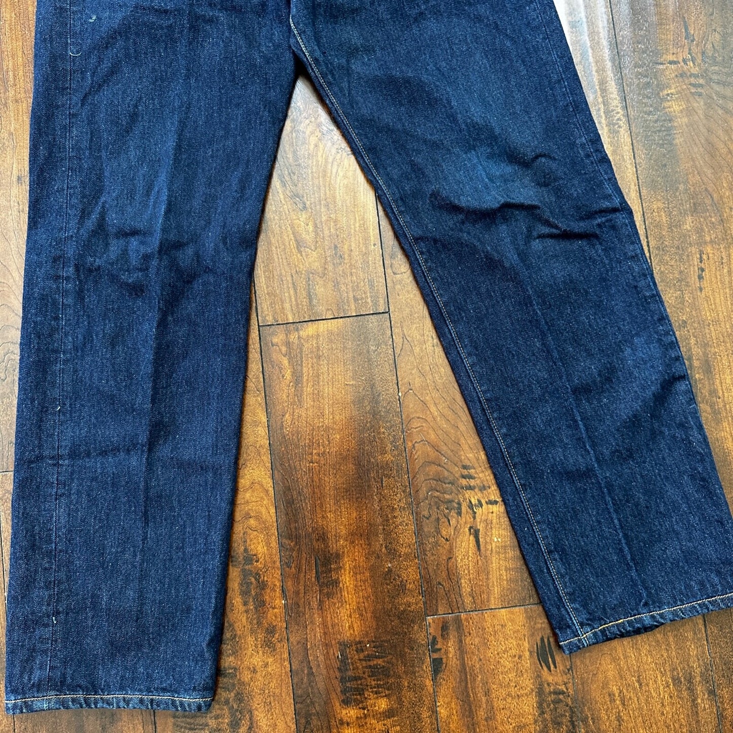 Levis 501 Vintage Y2K Straight Leg XX 2000s Jeans 34x32 Dark Wash Act 33x31