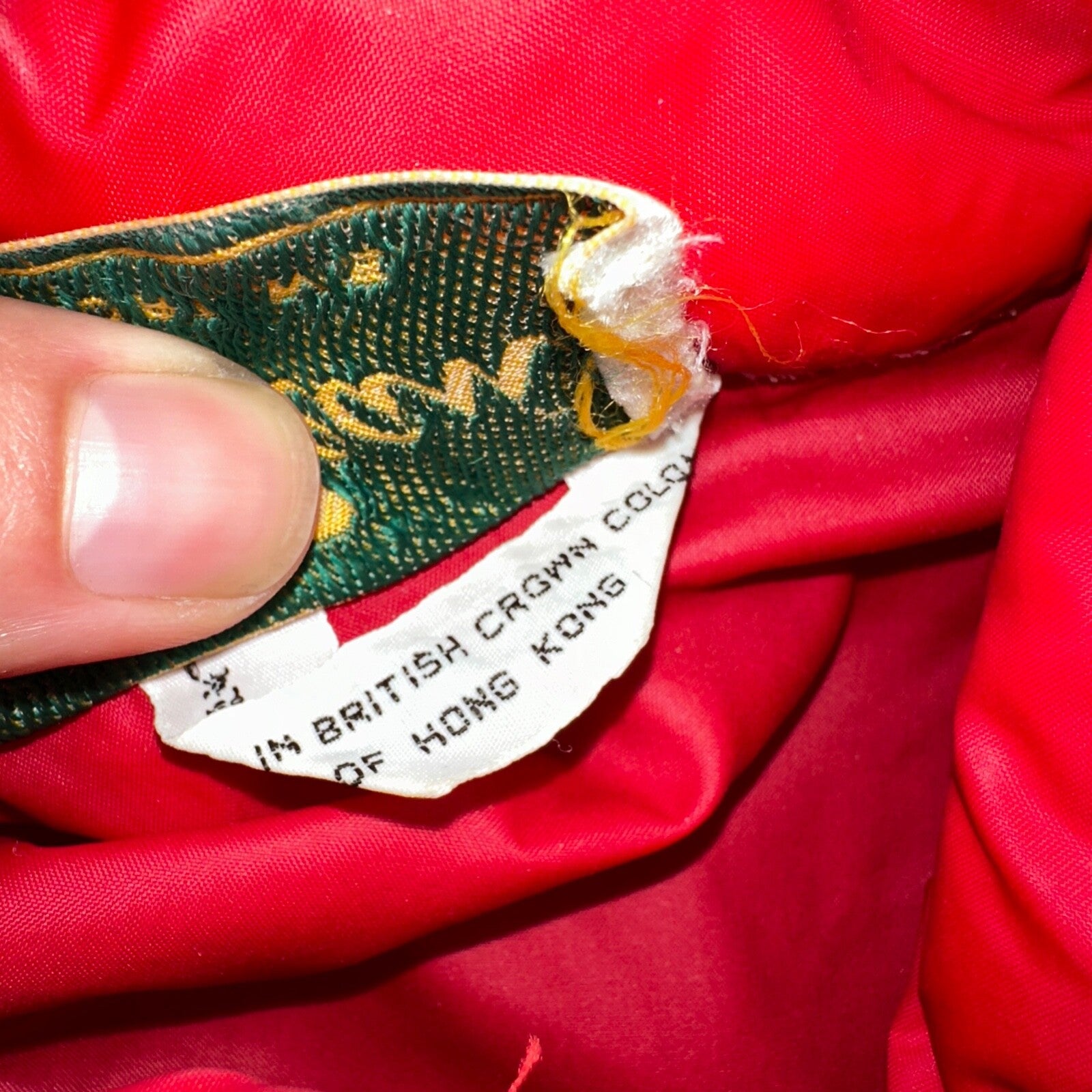 LL BEAN Coach Jacket Large Zip Front Nylon True VTG 1970s Windbreaker Thin